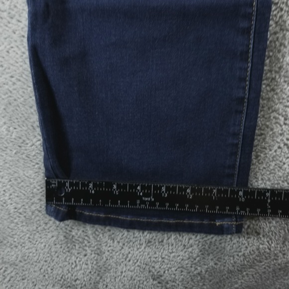 We The Free Jeans Womens‎ XS Blue Crop Bootcut Mid Rise In My Feelings Pullon - Picture 8 of 10